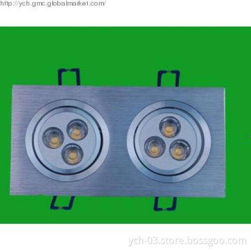 6w 490lm led ceiling light 3 years warranty
